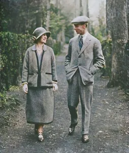Dutchess Prints: Royal Honeymoon, 1923, (1937). Creator: Unknown