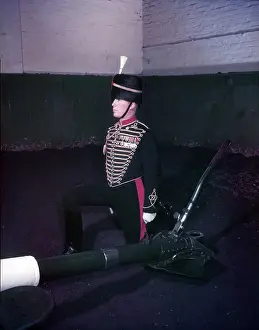 Regiment Prints: Royal Horse Artillery gun team in full dress