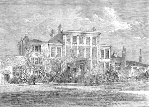 The Royal Hospital for Incurables at Putney, 1862. Creator: Unknown