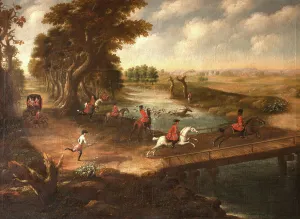 Deer Hunting Prints: Royal hunt, 1749-1848. Creator: Unknown