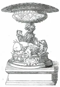 Roskell Hunt Prints: The Royal Hunt Cup, 1850. Creator: Unknown