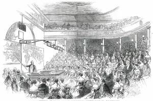 Geologist Prints: Royal Institution - Sir Roderick Murchison's Lecture on the Distribution of Gold Ore