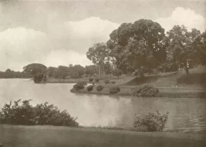 Artificial Gallery: Royal Lakes, Rangoon, 1900. Creator: Unknown