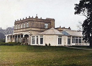 Queen Consort Elizabeth Prints: Royal Lodge, Windsor: The Country Home of the Royal Family