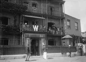 Royal London Yacht Club, Cowes, Isle of Wight, c1935. Creator: Kirk & Sons of Cowes