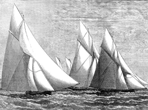 Yachts Prints: Royal London Yacht Club [race]