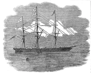 Clipper Prints: The Royal Mail Clipper Schomberg, 1856