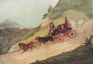 Horsedrawn Collection: Royal Mail Coach, 19th century, (1907). Artist: Robert Havell