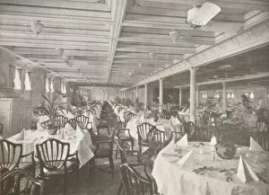 Dining Hall Gallery: A Royal Mail Dining Hall, 1914