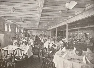 Dining Hall Gallery: A Royal Mail Dining Hall, 1914