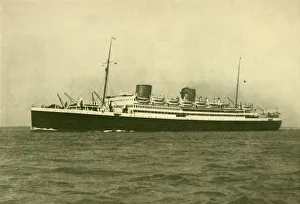 The Royal Mail Motor Liner Asturias (22,500 Tons Gross), c1930. Creator The Royal Mail Motor Liner Asturias (22,500 Tons Gross), c1930. Creator