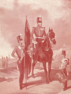 Allegiance Prints: The Royal Marines, c19th century, c1820-1870, (1909). Artist: John Harris Junior