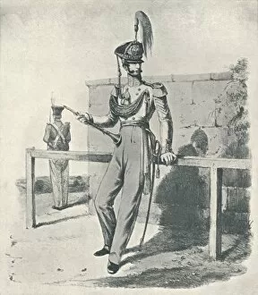 Royal Marines, Master of the Band (1830), 1830 (1909). Artist: Maxim Gauci