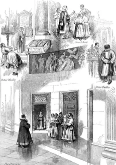 Beggar Prints: The Royal Marriage in Russia: sketches in St