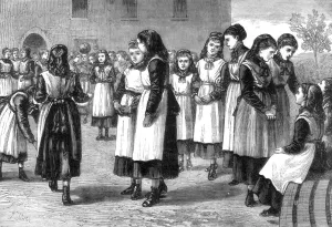 The Royal Masonic School for girls, St Johns Hill, Battersea Rise, London, 1875 The Royal Masonic School for girls, St Johns Hill, Battersea Rise, London, 1875