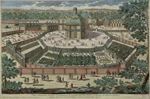 Versailles Prints: Royal Menagerie of Versailles. Creator: Daumont, Jean-Francois (1740-1775)