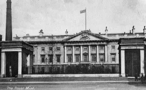 Sir Robert Smirke Prints: The Royal Mint, Tower Hill, London, early 20th century