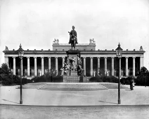 John L John Lawson Prints: The Royal Museum, Berlin, 1893. Artist: John L Stoddard