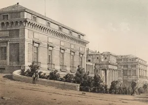 Royal Museum of Painting and Sculpture. Prado Museum, designed by Count of Floridablanca Royal Museum of Painting and Sculpture. Prado Museum, designed by Count of Floridablanca