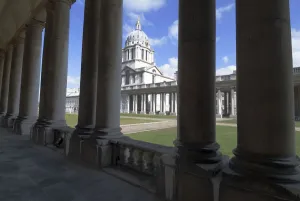 Royal Naval College, 2007. Creator: Ethel Davies