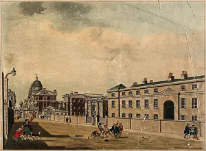 Greenwich Prints: Royal Naval Hospital, Greenwich