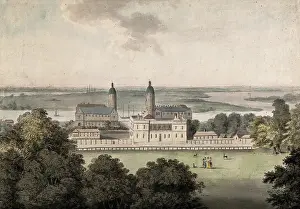 Greenwich Prints: The Royal Naval Hospital and the Queen's House