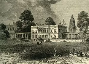 The Royal Naval School, Greenwich, (c1878). Creator: Unknown