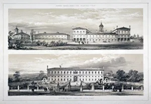 The Royal Naval School, Lewisham High Road, New Cross, Lewisham, London, c1870. Artist