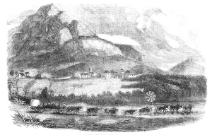 Pump Prints: The Royal Observatory, Cape Town, 1857. Creator: Hare
