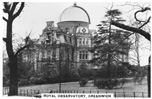 Royal Observatory Prints: Royal Observatory, Greenwich, 1937