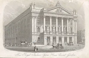 Covent Garden Prints: Royal Opera House Covent Garden