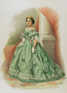 Royal Order of the Noble Ladies of Queen Maria Luisa, 1865. Creator: Unknown