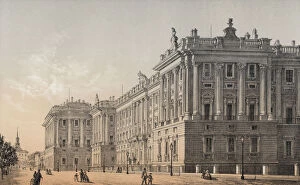 Royal Palace, also called East Palace, started by Philip V in 1738 and finished in 1755