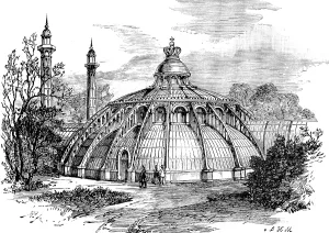 Glasshouse Prints: The Royal Palace of Laeken, Brussels