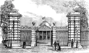 Destructive Prints: The Royal Palace of Laeken, Brussels