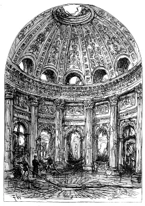 Aftermath Prints: The Royal Palace of Laeken, Brussels