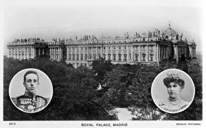 Alfonso Xiii Collection: Royal Palace, Madrid, Spain, early 20th century