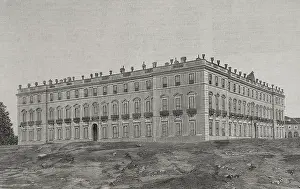 Royal Palace of Riofrio, La Losa, Segovia province, Spain, 1898. Creator: Unknown
