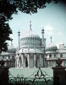 Brighton Prints: The Royal Pavilion, Brighton, Sussex, c1955. Creator: Arthur Charles Kirby Ware