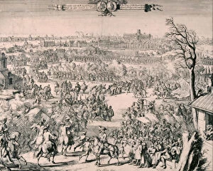 Hooghe Collection: Royal Procession of King William III, 1688. Artist: Romeyn de Hooghe