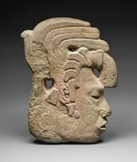 Royal Profile, A. D. 650 / 800. Creator: Unknown