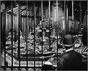 Beefeaters Prints: The Royal Regalia, Tower of London, c1903 (1903)