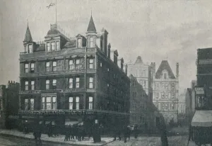 Royal Sailors Rest, Portsmouth, 1901. Artist: William Henry Waterfield