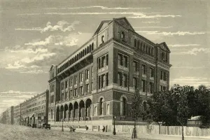 Walford Edward Prints: Royal School of Mines, South Kensington, c1876. Creator: Unknown