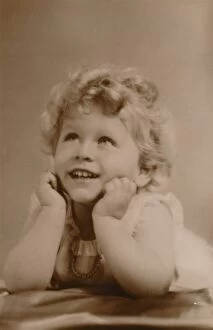 Cute Gallery: A Royal Smile. H.R.H. Princess Elizabeth, c1929. Creator: Marcus Adams