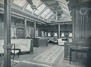 Booth Collection: The Royal Smoking Room, 1911