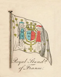 Royal Standard of France, 1838