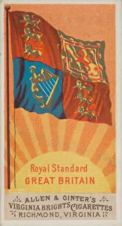Residence Gallery: Royal Standard, Great Britain, from Flags of All Nations