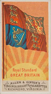 Virginia Collection: Royal Standard, Great Britain, from Flags of All Nations