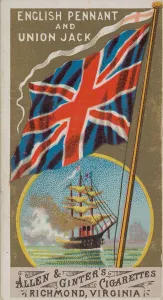 Royal Standard, Great Britain, from Flags of All Nations